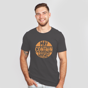 may contain whiskey gray shirt